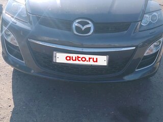 2011 Mazda CX-7 I Рестайлинг, зелёный, 750000 рублей, вид 1