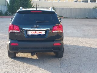 2012 Kia Sorento II, чёрный, 1240000 рублей, вид 4