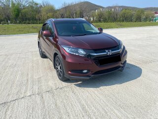 2015 Honda Vezel I, красный, 1530000 рублей, вид 5