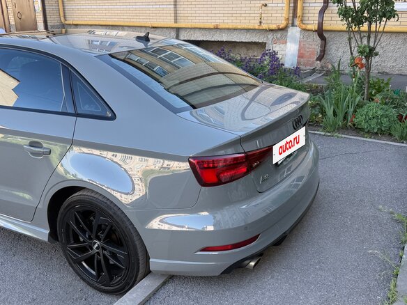 2020 Audi A3 III (8V) Рестайлинг, серый, 2750000 рублей - вид 6