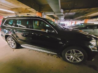 2015 Mercedes-Benz GL-Класс 500 II (X166), чёрный, 3100000 рублей, вид 3