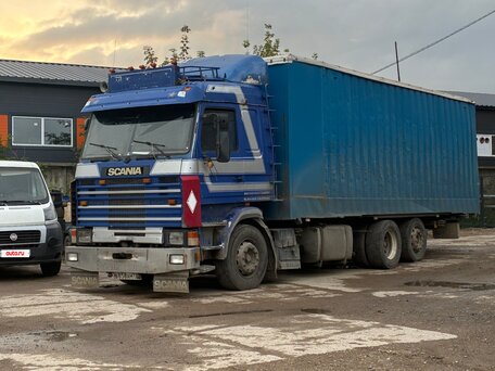 1991 Scania 3-Series, белый, 1600000 рублей, вид 1