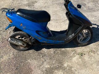 2006 Honda Dio, синий, 39000 рублей, вид 4