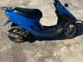 2006 Honda Dio, синий, 39000 рублей - вид 3