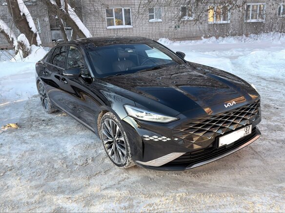 2021 Kia K8 I, чёрный, 2900000 рублей - вид 3