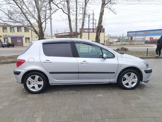 2001 Peugeot 307 I, серый, 399000 рублей, вид 4