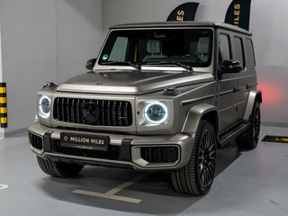 2025 Mercedes-Benz G-Класс AMG 63 AMG II (W465) Рестайлинг, серый, 33500000 рублей, вид 2