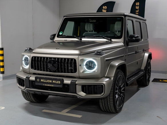 2025 Mercedes-Benz G-Класс AMG 63 AMG II (W465) Рестайлинг, серый - вид 1