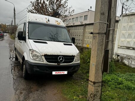 2012 Mercedes-Benz Sprinter, белый, 1000000 рублей, вид 1