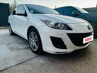 2009 Mazda 3 II (BL), белый, 745000 рублей, вид 2