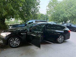 2017 Kia Quoris I Ресталинг 2, чёрный, 2400000 рублей, вид 2