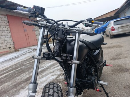 2020 Motoland V-Raptor 250, чёрный, 145000 рублей, вид 3
