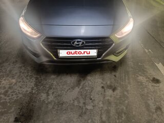 2018 Hyundai Solaris II, серый, 1350000 рублей, вид 1