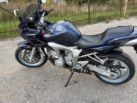 2004 Yamaha FZ6, синий, 475000 рублей, вид 5