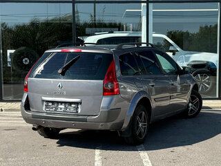 2008 Renault Megane II Рестайлинг, серый, 460000 рублей, вид 3