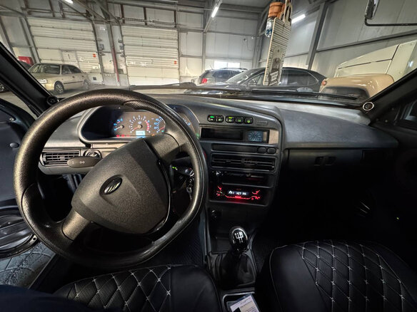 2011 Lada (ВАЗ) 2115, серый, 155555 рублей - вид 5