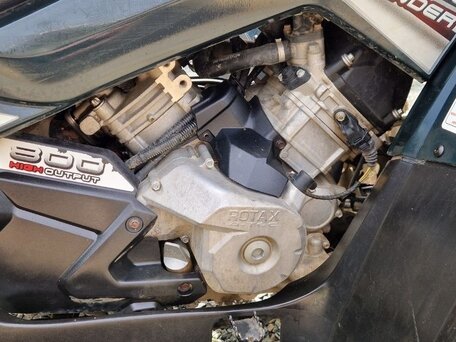2007 BRP Can-Am Outlander 800, зелёный, 650000 рублей, вид 5