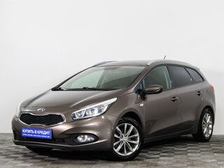 2013 Kia Ceed II, коричневый, 879000 рублей, вид 3