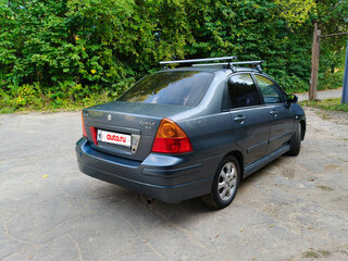 2005 Suzuki Liana I Рестайлинг, серый, 440000 рублей, вид 4
