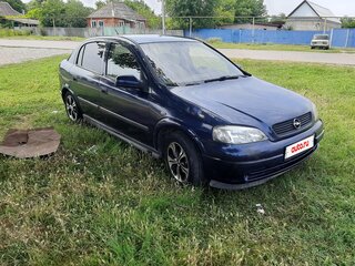1998 Opel Astra G, синий, 200000 рублей, вид 2