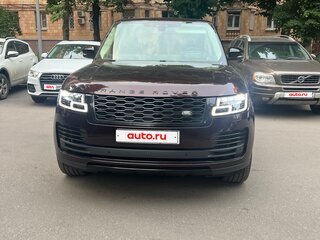 2021 Land Rover Range Rover IV Рестайлинг, красный, 12300000 рублей, вид 2