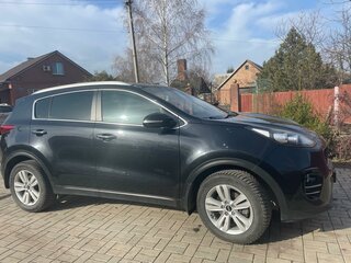 2016 Kia Sportage IV, чёрный, 1800000 рублей, вид 4