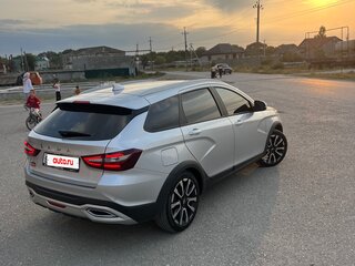 2026 Lada (ВАЗ) Vesta SW Cross I Рестайлинг (NG), серебристый, 1900000 рублей, вид 5