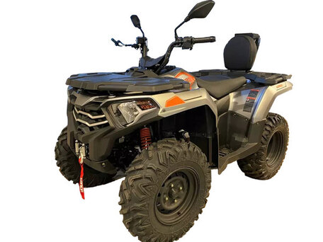 2026 Loncin XWolf 300 Max, чёрный, 343400 рублей, вид 1