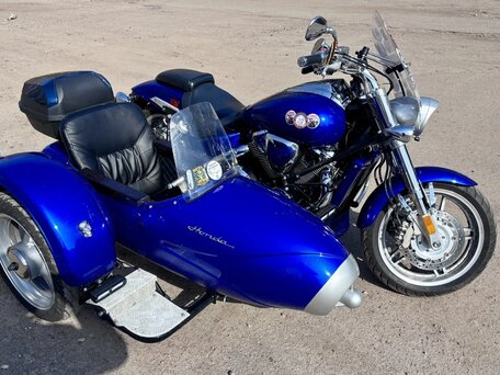 2006 Honda VTX 1800, голубой, 900000 рублей, вид 1