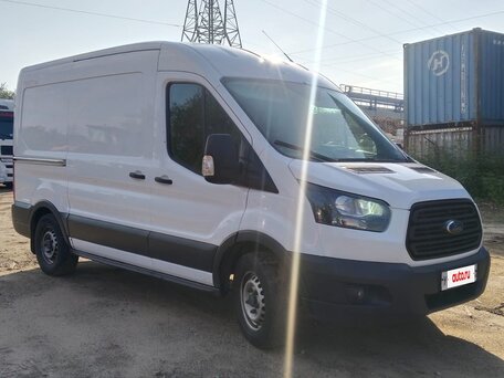 2019 Ford Transit, белый, 1650000 рублей, вид 2