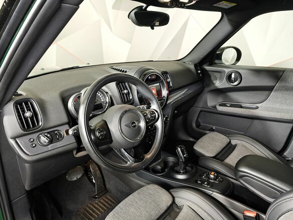 2021 Mini Countryman Cooper II Рестайлинг, зелёный - вид 9