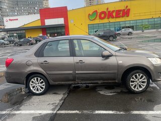 2016 Datsun on-DO I, коричневый, 280000 рублей, вид 3