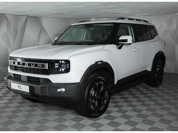 2026 Jetour T1, белый, 4199900 рублей