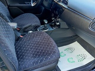 2017 Kia Rio IV, чёрный, 1310000 рублей, вид 4