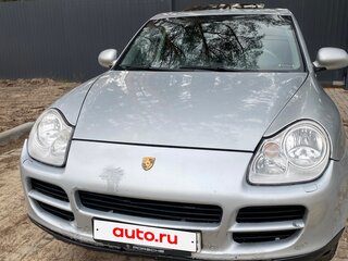 2003 Porsche Cayenne S I (955), серый, 550000 рублей, вид 1