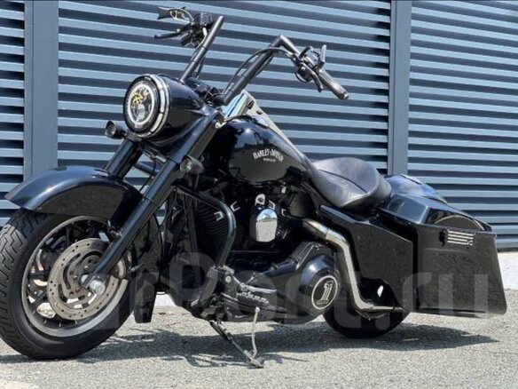 2008 Harley-Davidson Road King, чёрный - вид 4