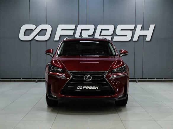 2016 Lexus NX 200 I, красный - вид 2