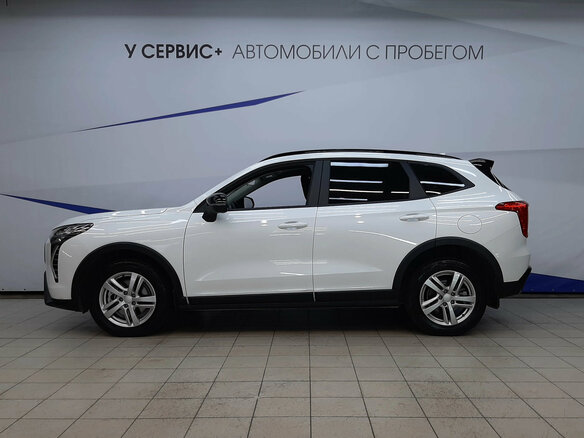 2024 Haval Jolion I Рестайлинг, белый - вид 1