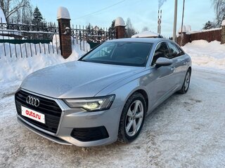 2022 Audi A6 45 TFSI V (C8), серебристый, 4700000 рублей, вид 1