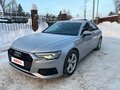 2022 Audi A6 45 TFSI V (C8), серебристый, 4700000 рублей