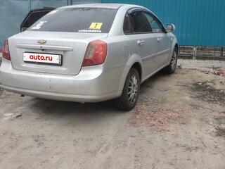2011 Chevrolet Lacetti I, серебристый, 550000 рублей, вид 2