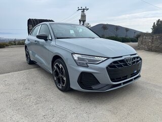 2026 Audi A3 Sportback 35 TFSI IV (8Y) Рестайлинг, серый, 3650000 рублей, вид 4