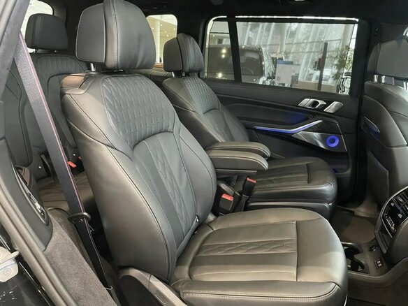 2026 BMW X7 40d I (G07) Рестайлинг, чёрный, 18990000 рублей - вид 12