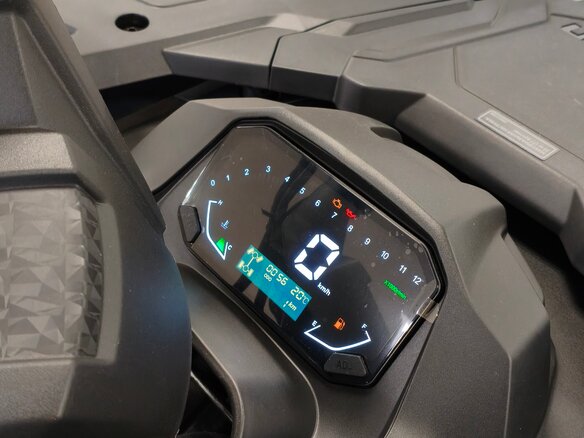 2026 Loncin XWolf 700, синий, 898000 рублей - вид 11