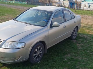 2007 Nissan Almera Classic I, бежевый, 360000 рублей, вид 3