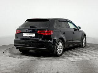 2013 Audi A3 III (8V), чёрный, 1170000 рублей, вид 5