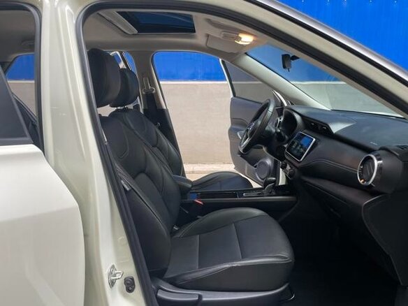 2022 Nissan Kicks I Рестайлинг, белый, 1745000 рублей - вид 8