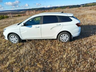 2024 Lada (ВАЗ) Vesta SW I Рестайлинг (NG), белый, 1595000 рублей, вид 3