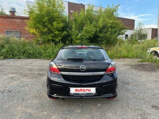 2010 Opel Astra GTC H Рестайлинг, чёрный, 700000 рублей, вид 5