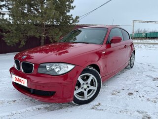 2011 BMW 1 серии 116i I (E81/E82/E87/E88) Рестайлинг, красный, 690000 рублей, вид 1